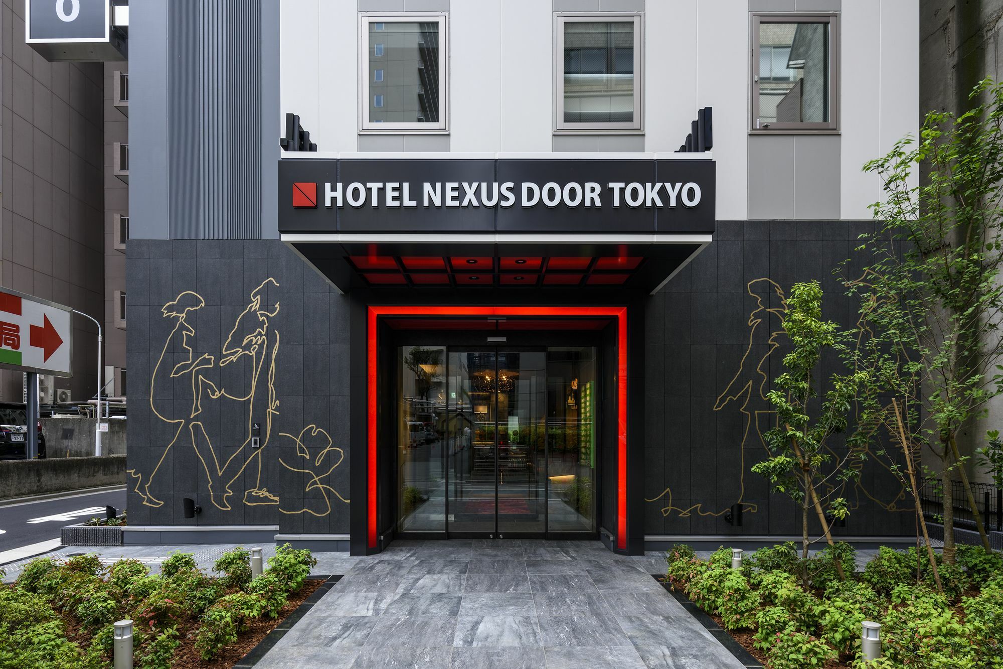 Nexus Door Tokyo Hotel Exterior photo